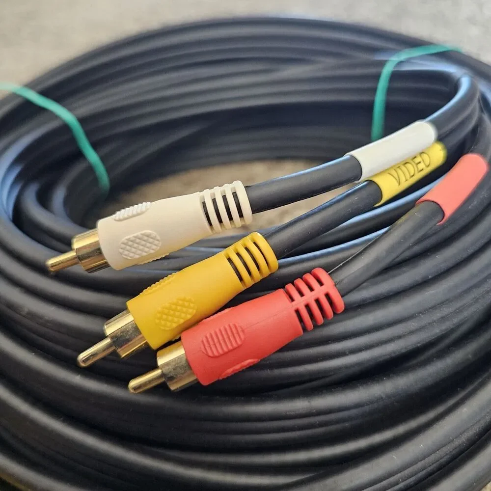 N/A shielded rca